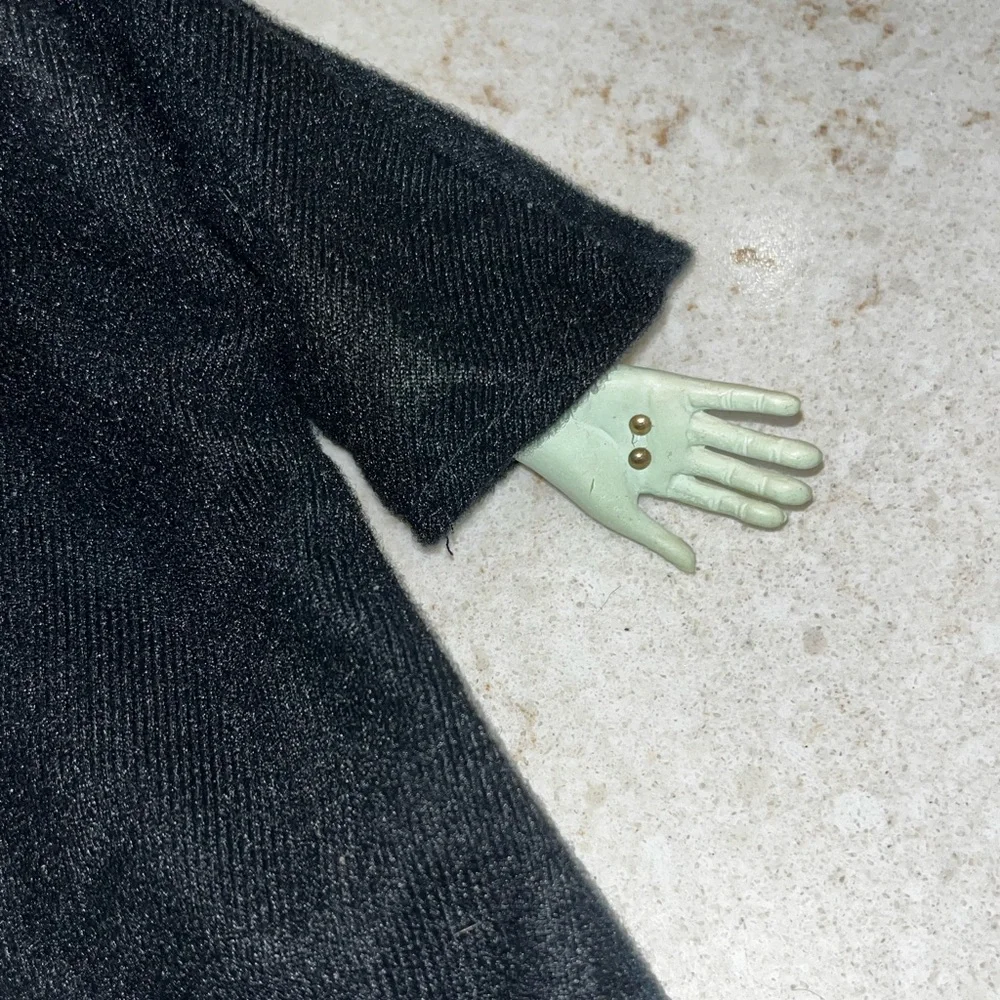 Rare Vintage Halloween Dracula Puppet Toy Animated Lights Scary Sounds